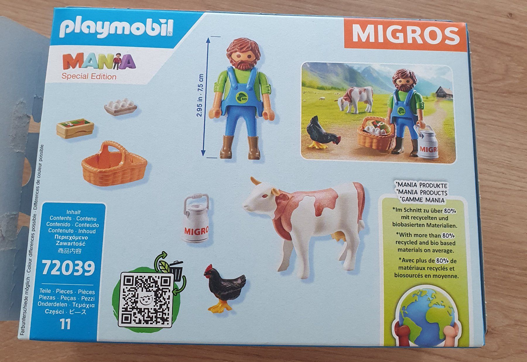 Playmobil Giocattoli: Playmobil 72039 Mania Special Edition – Usato da Wolfhausen venduto da andreaandrea85 1