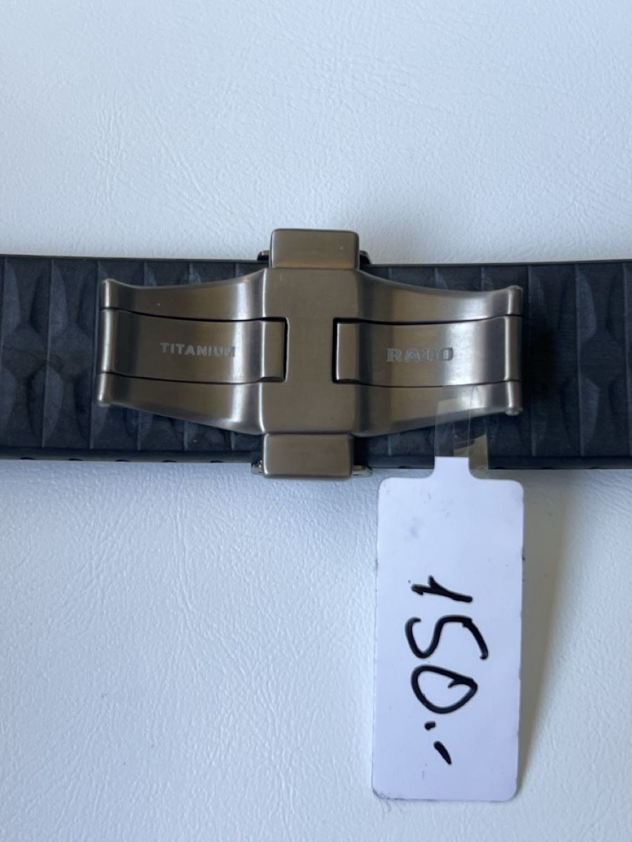 Rado Orologi: Rado Uhrenarmband, Kautschukband – Nuovo (secondo la descrizione) da Winterthur venduto da gue_yf9d 3