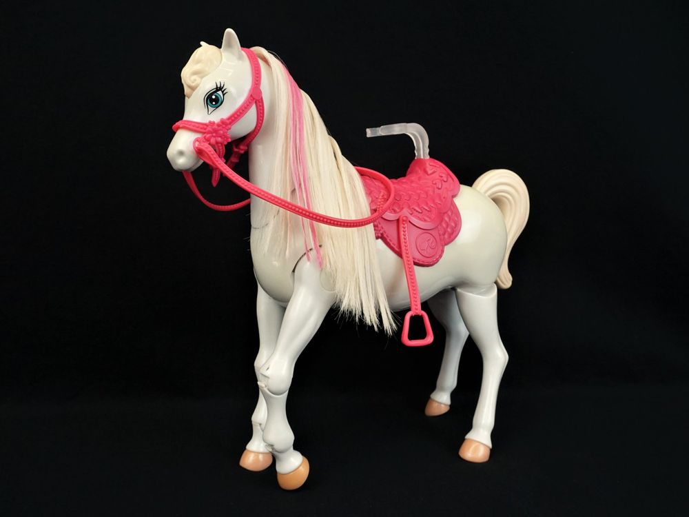 barbie pferd beweglich