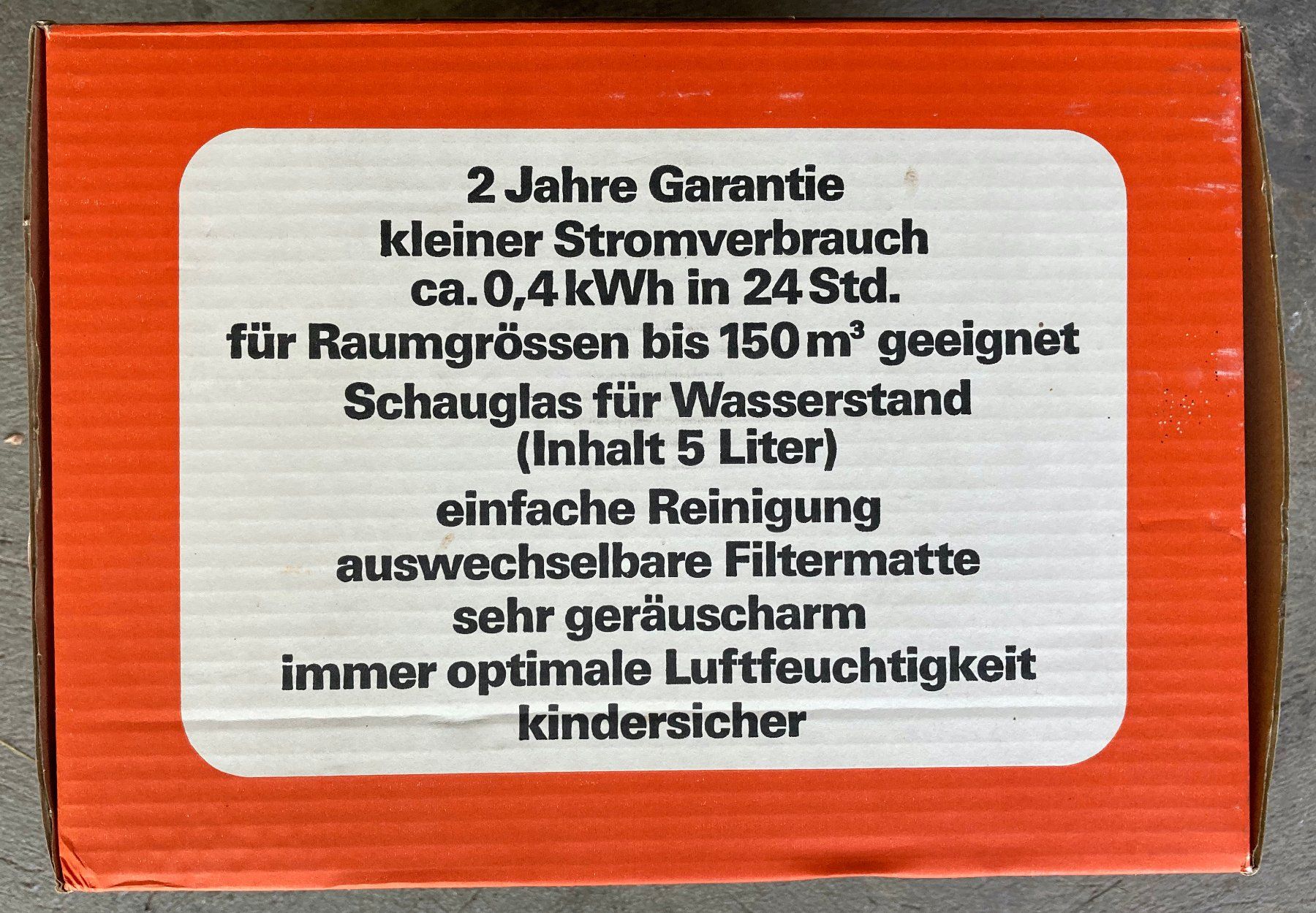 Umidificatori d'aria: Luftbefeuchter "Satrap" für CHF 1.00 abholen in Grenchen – Usato da Grenchen venduto da r6450724 6