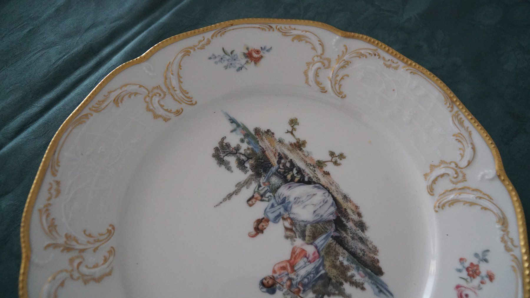 Rosenthal Piatti: Teller Rosenthal Classic Rose – Usato da Bern venduto da Antikbatik 6