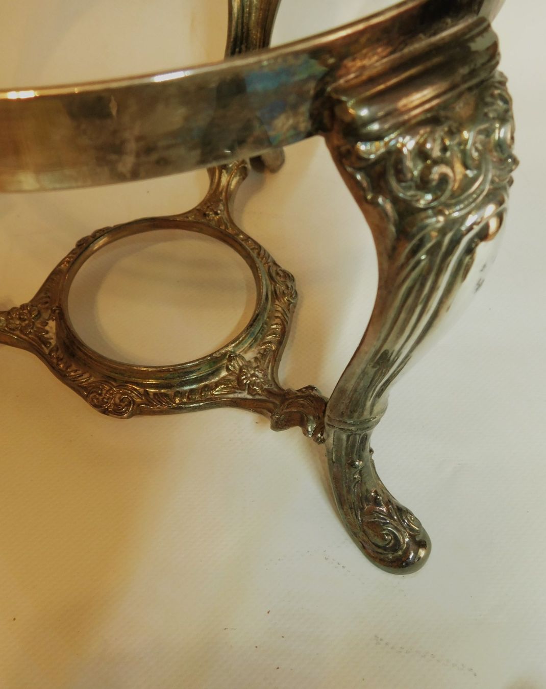 Appareils de cuisine: Antike Versilbert Spaisewärmer Silver Plated – D'occasion à Emmenbrücke par Neverlaand-22 4
