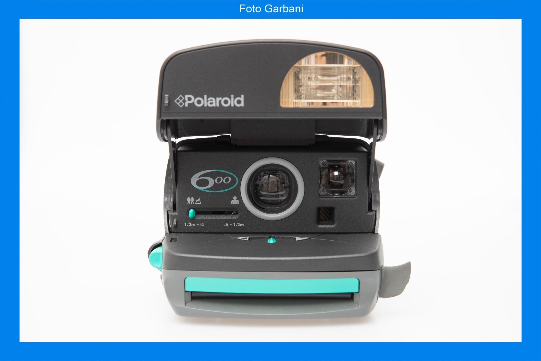 Polaroid Fotocamera: Polaroid 600 M-Optic – Usato da Muralto venduto da FotoGarbani
