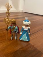 Playmobil Figuren Koenigsfamilie Winter Eislaufen gebraucht