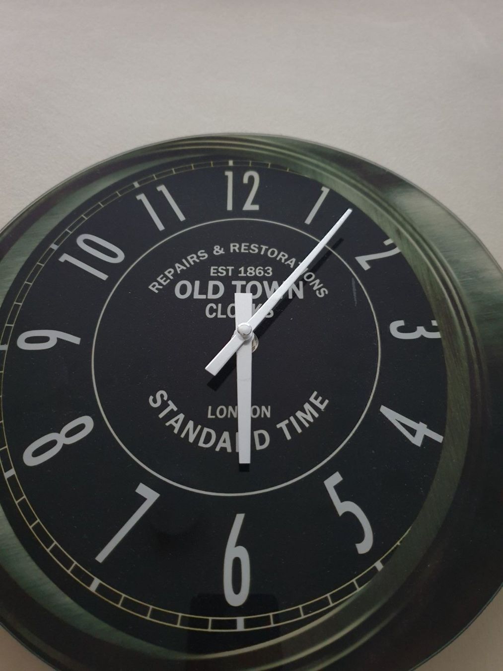 Stand- & Wanduhren: Wanduhr "Old Town Clocks" – Gebraucht aus Gams von tischi97 1