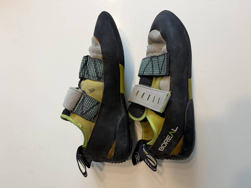 Chaussures hommes: Kletterschuhe Boreal  38 1/2 – D'occasion à St. Gallen par lei_529d 1