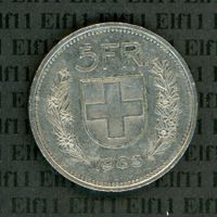 CHF___5.00 1983 -vz 5 Franken