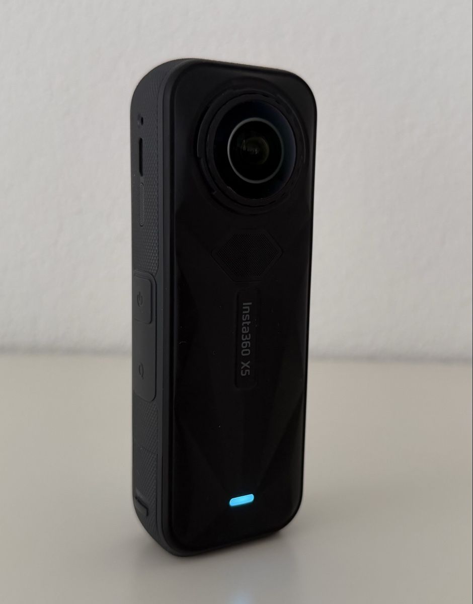 Insta360 Action Cam: Insta360 X5 Motorcycle Bundle – Usato da Forch venduto da Kimurasamurai 2