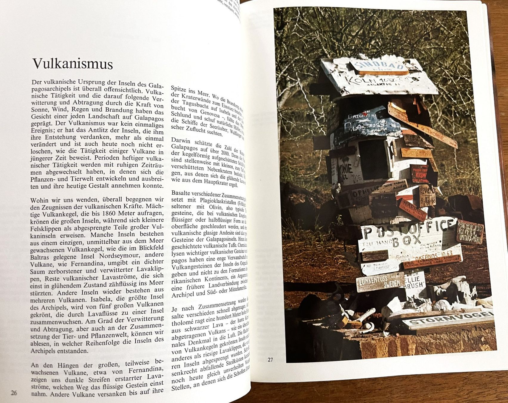 Libri: Silva Verlag, Zoo Galapagos, 1973 – Usato da Oftringen venduto da Vucki 7