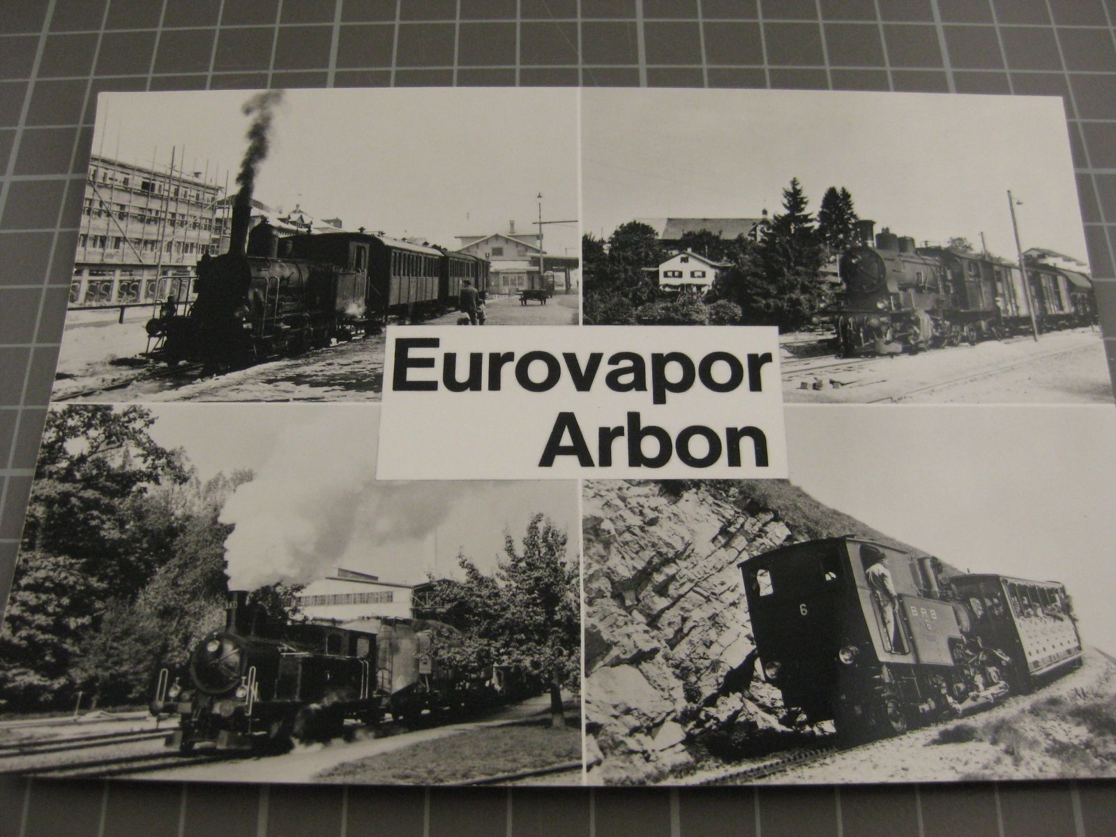 Cartoline postali: Eurovapor Arbon Dampfloks – Usato da Malters venduto da Marosko