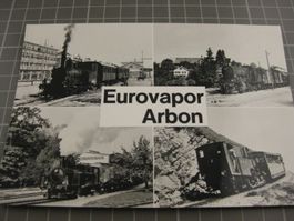 Eurovapor Arbon Dampfloks
