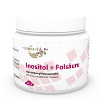 Inositol + Folsäure 800μg 200g Pulver