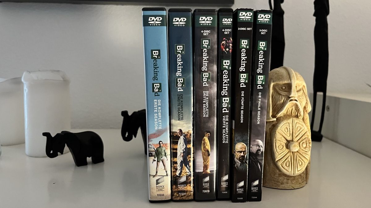 Alle DVDs: Breaking Bad Komplette Serie  – Gebraucht aus Zürich von Mbbking