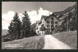 Oberrickenbach, Ferienheim Stadt Luzern, gelaufen 1940