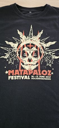 Matapaloz Festival Shirt XL Böse Onkelz 2017