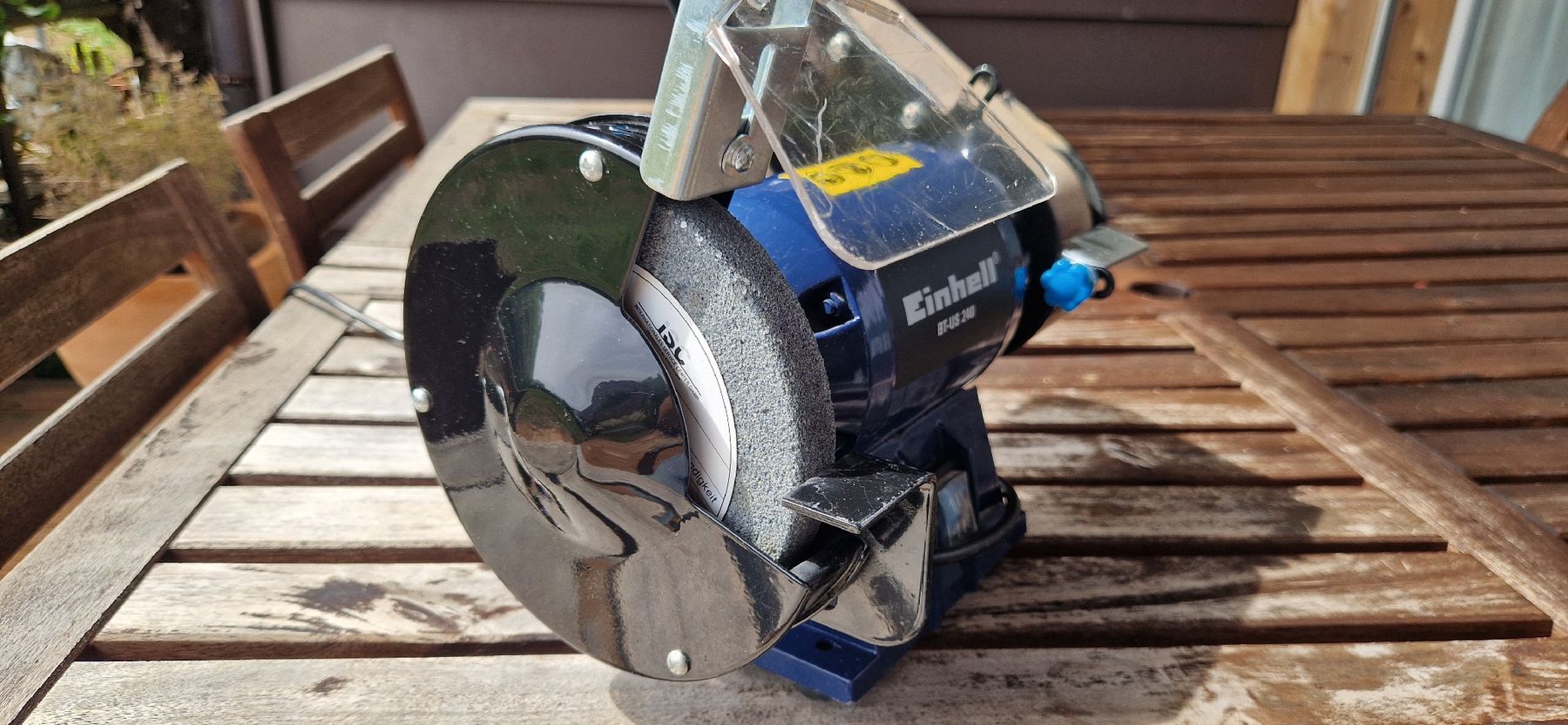 Einhell Tutte le macchine: Schleifbock gebraucht – Usato da Lätti venduto da Komak 2