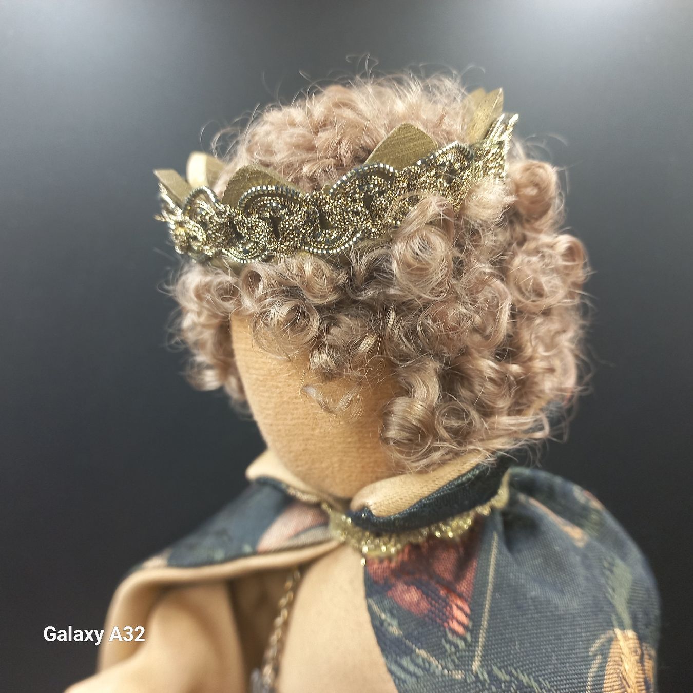 Statuette: Schwarzenberger Krippenfigur König – Usato da Lachen SZ venduto da jimmygoal13 8