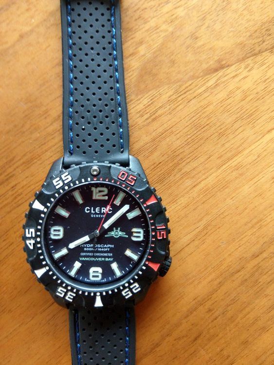 Clerc Geneve Vancouver Bay Kaufen auf Ricardo