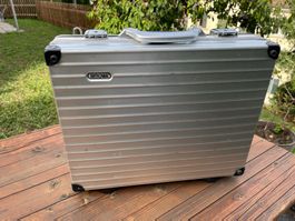 RIMOWA Aluminiumkoffer Vintage – Servicekoffer Siemens