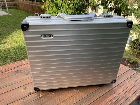 RIMOWA Aluminiumkoffer Vintage – Servicekoffer Siemens