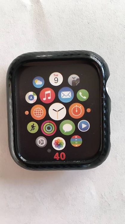 Smartwatch: Apple Watch Schutz Karbonlook – D'occasion à Innerberg par Spidii 1