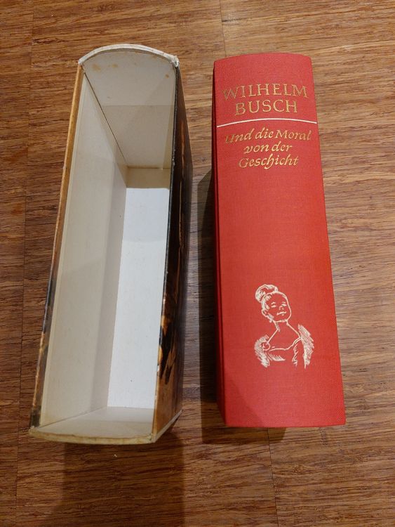 Livres: Wilhelm Busch : Sämtliche Werke – D'occasion à Effretikon par swobdo 1