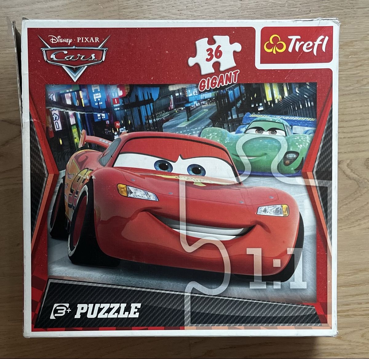 Disney Puzzle: Cars Puzzle Set – Usato da Wallisellen venduto da franandy 2