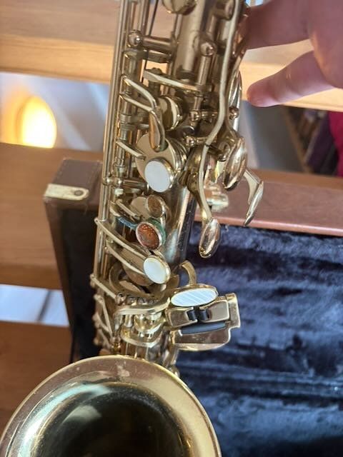 Musikinstrumente: NOVA Altsaxophon – Gebraucht aus Rheineck von Pink12 3