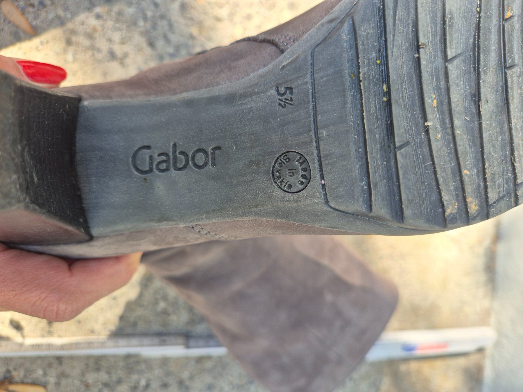 Gabor Chaussures femmes: Gabor Stiefel 38.5 – D'occasion à Oberrohrdorf par ma-vie 2