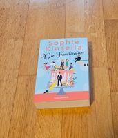 Buch Sophie Kinsella "Die Familienfeier" Liebesroman