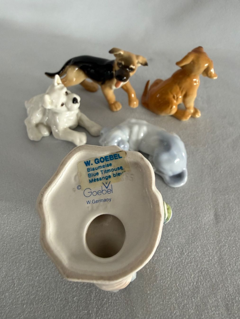 Statuette: Porzellan Tiere – Usato da Ittigen venduto da Gruenjade 2