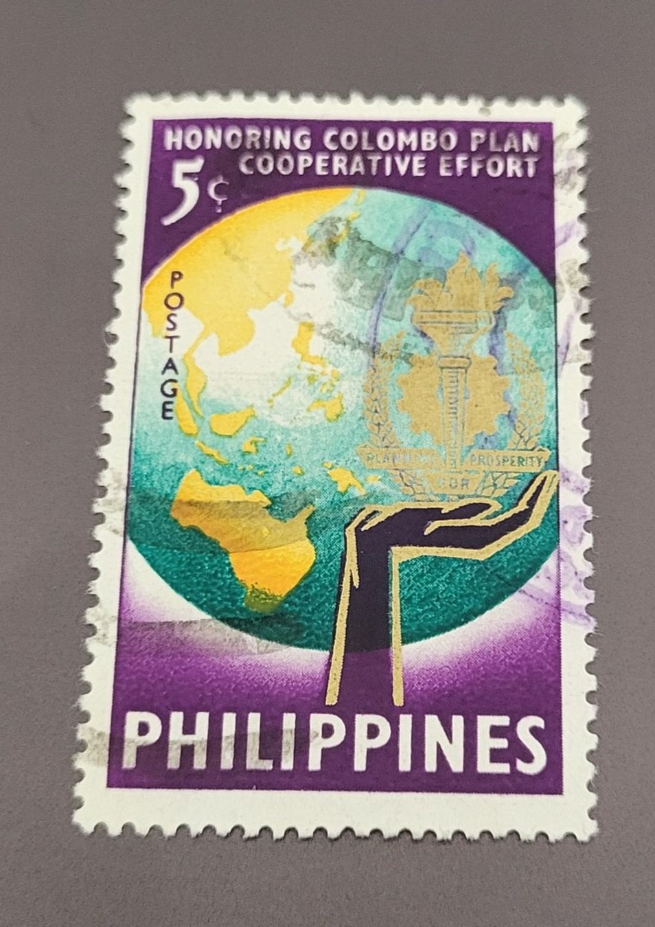 Tutti i francobolli: Philippinen 1961 briefmarke – Usato da St Gallen venduto da Stampsalshobby