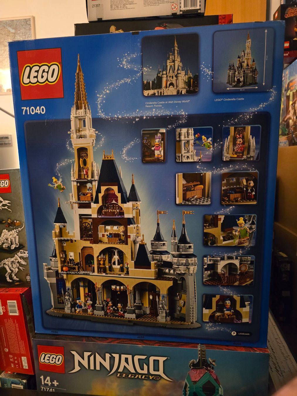Lego Kit di costruzioni: LEGO - 71040 - Disney Castle - NEU&OVP – Nuovo e nell'imballaggio originale da Küssnacht am Rigi venduto da Zerokrux 3
