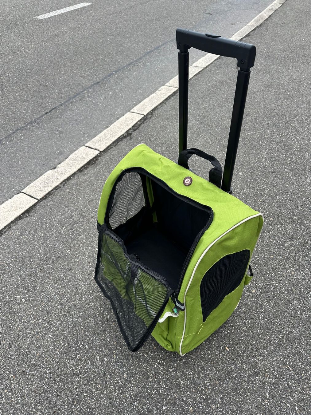 Cucce & Letti: Hunde Katzen Trolley Rucksack – Usato da Port venduto da mar_stw5 2