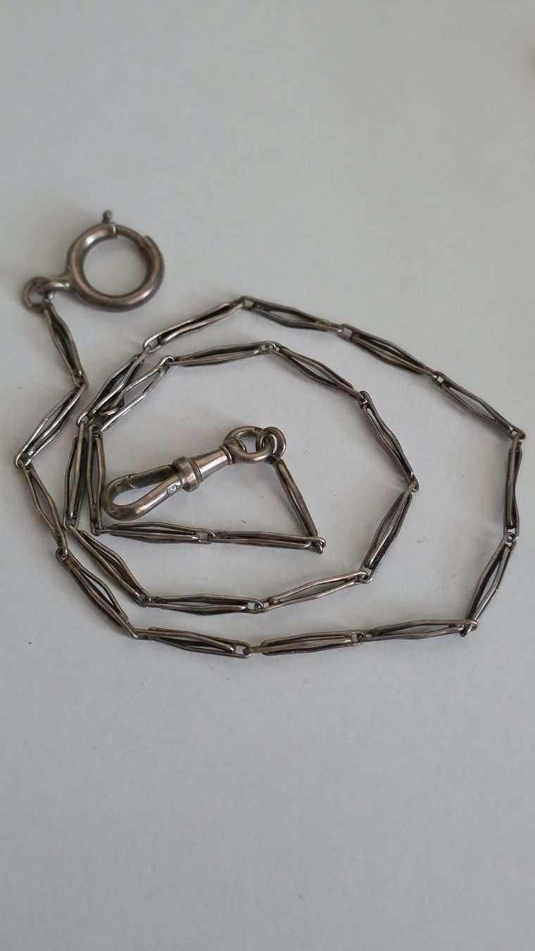 Sonstiges Uhren Zubehör: Taschenuhr Kette – Gebraucht aus Wittenbach von rose_rosi