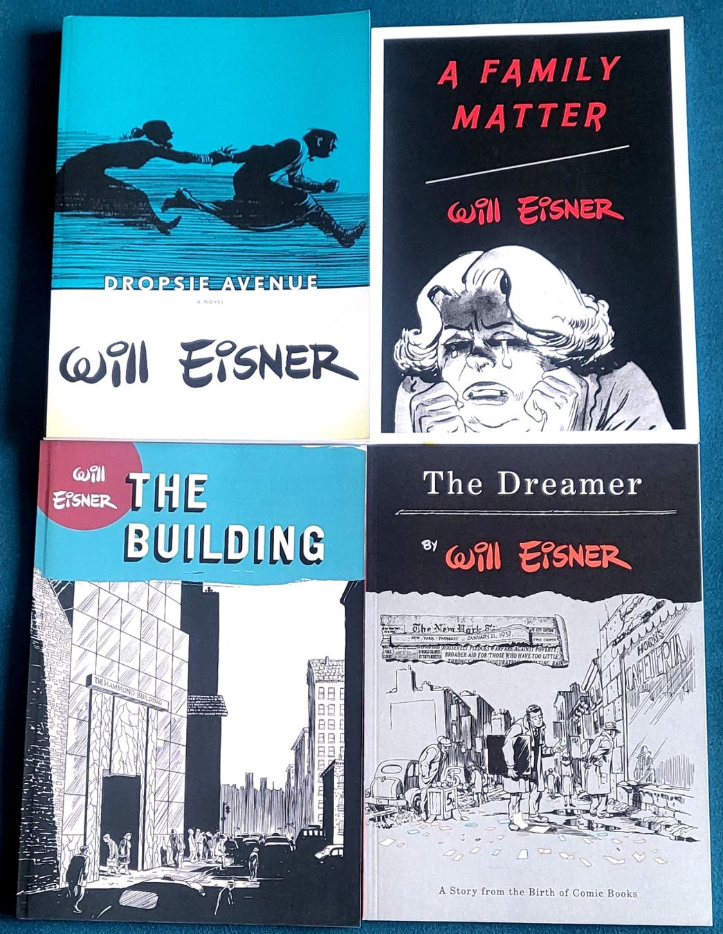 Comics: Will Eisner - 8 Books - Comics – Neu (gemäss Beschreibung) aus Reinach BL von solidsenders