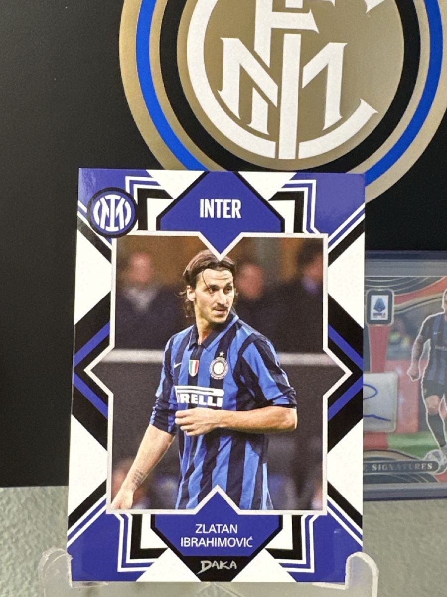 Cartes à collectionner: Zlatan Ibrahimovic -  Inter Daka! - NM – Neuf (Voir description) à Sirnach par D.SecondChance