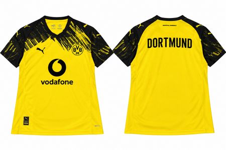 Fussballtrikot Borussia Dortmund Puma gelb neuwertig