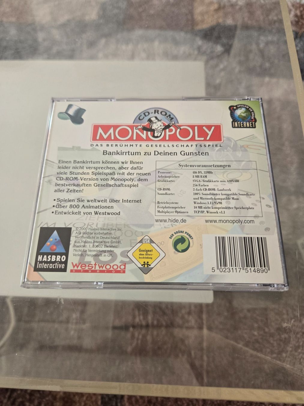 Spiele: Monopoly PC – Gebraucht aus Bussigny von Kfdlt 1