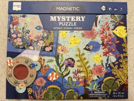 Puzzle - Magnetic Mystery Puzzle Ocean, 80 Teilig für 4+