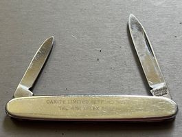 Sackmesser Richards Sheffield England 77 mm - selten