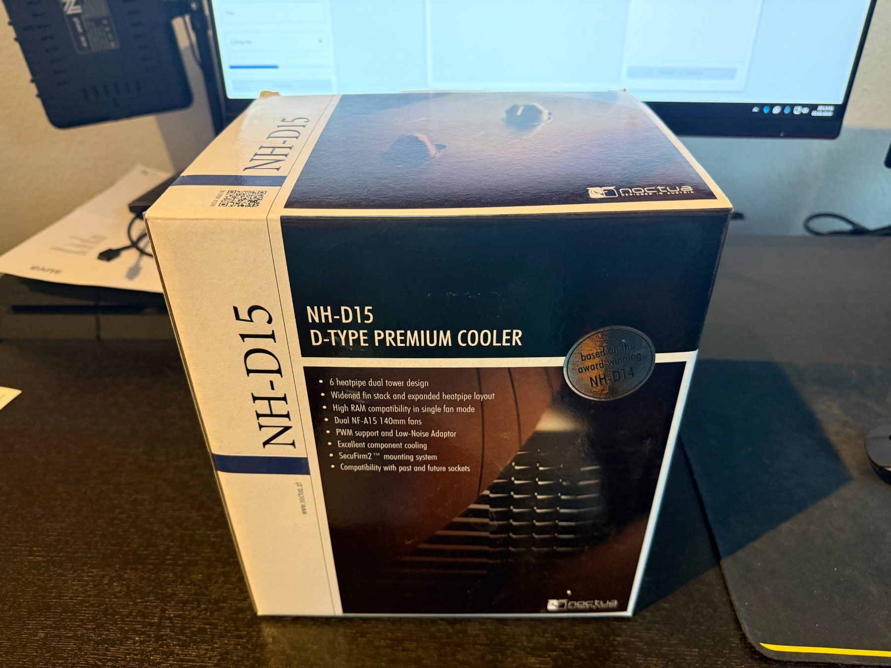 Noctua Componenti elettronici: Ventirad Noctua NH-D15 – Nuovo (secondo la descrizione) da Carouge GE venduto da pab_sk8w