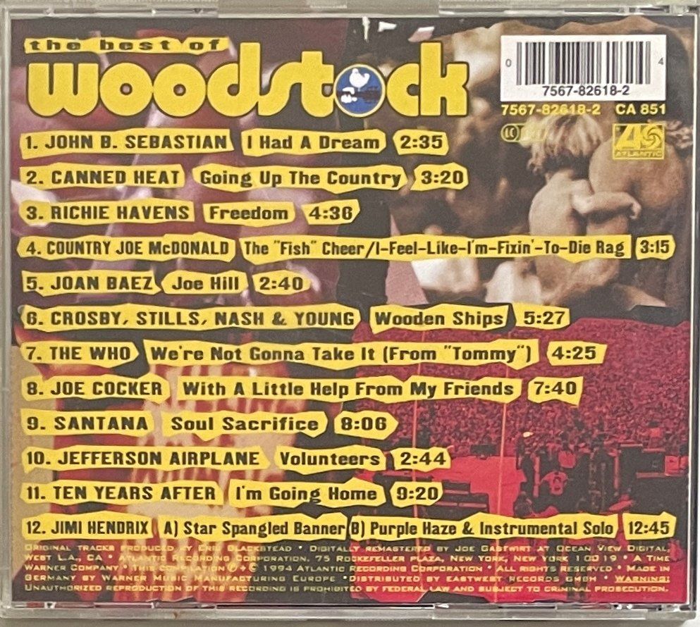 CDs: Woodstock – Gebraucht aus Savagnier von Ne2065 1