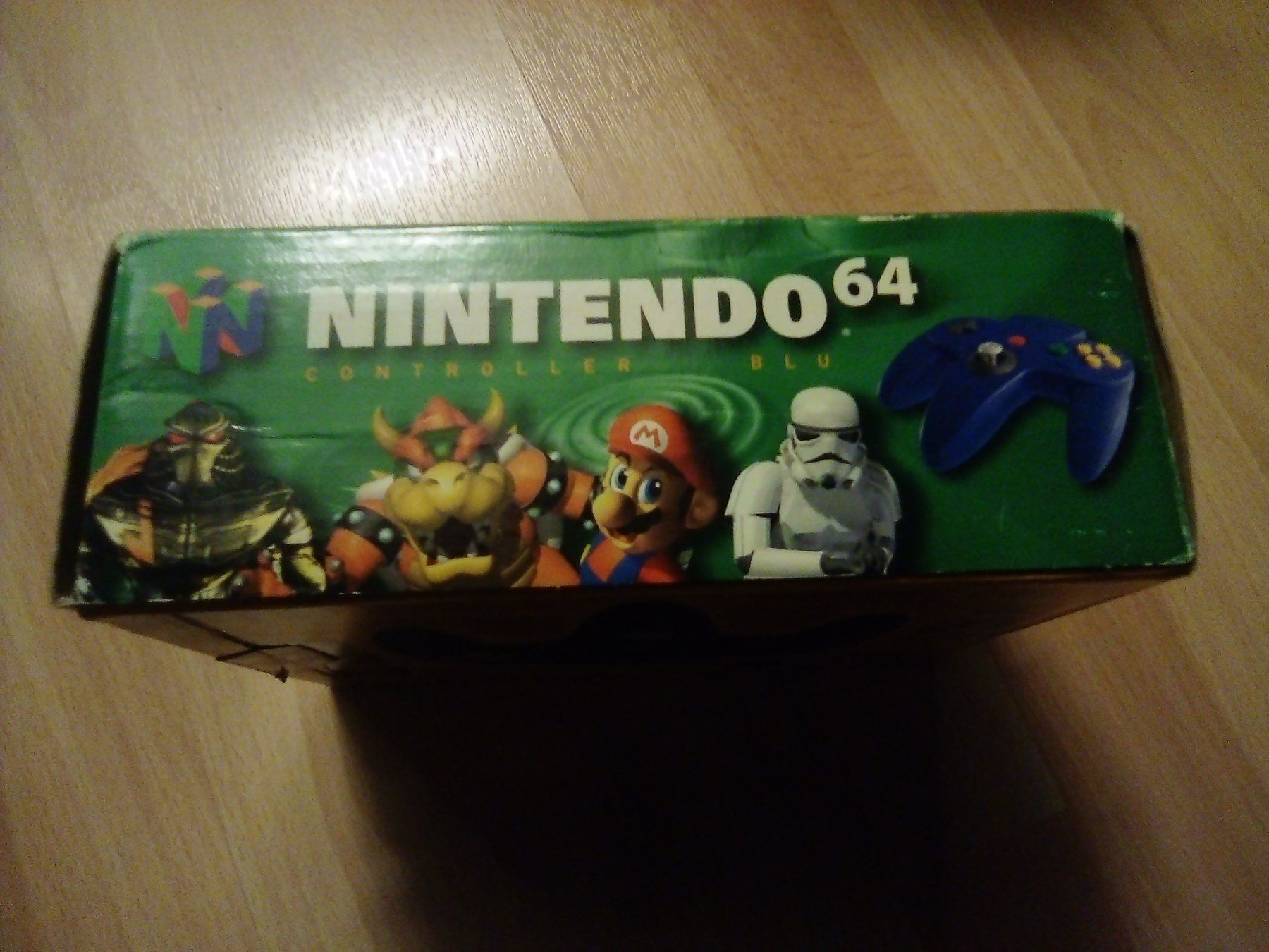 Nintendo Controller: Originaler Nintendo 64 Controller Blau mit OVP/CiB – Usato da Winterthur venduto da Colonica 9
