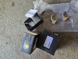 Kellermann Blinker Bullet 1000 chrom mit Halterung neu