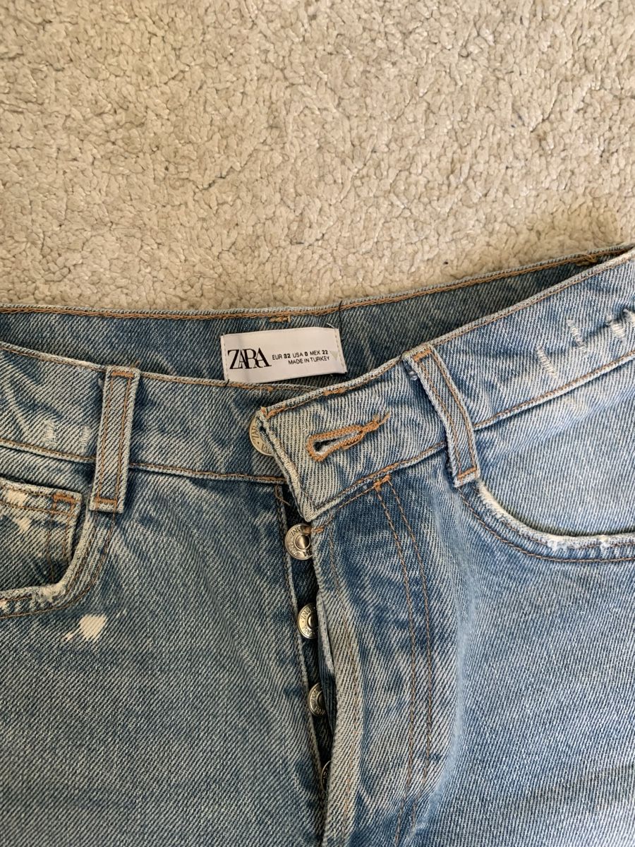Zara Hosen: Pantaloncini Zara jeans – Gebraucht aus Pregassona von katypustovarov 2