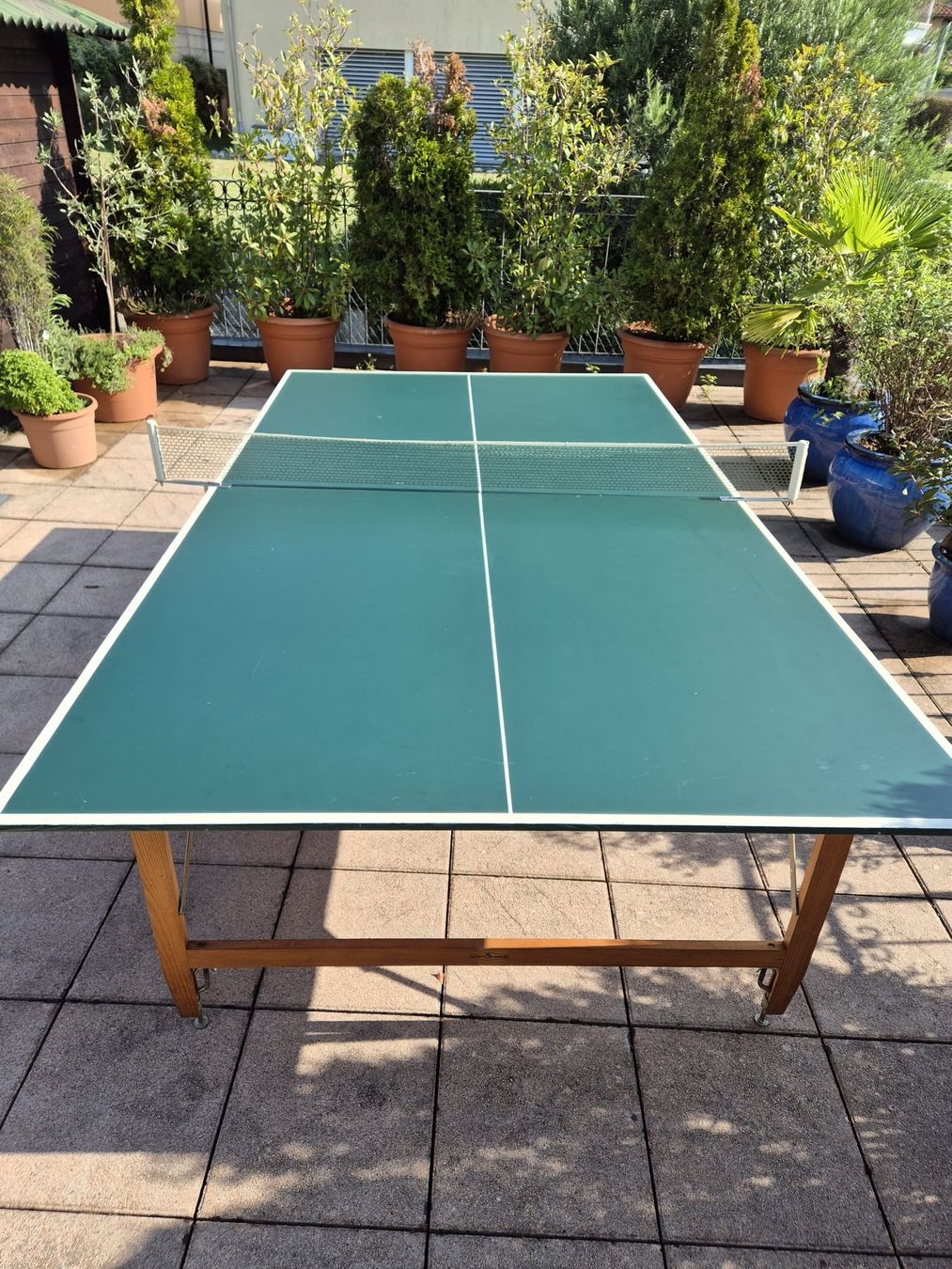 Tennis da tavolo: Tavolo da ping pong robusto vendesi – Usato da Arogno venduto da sim_rr6q 2
