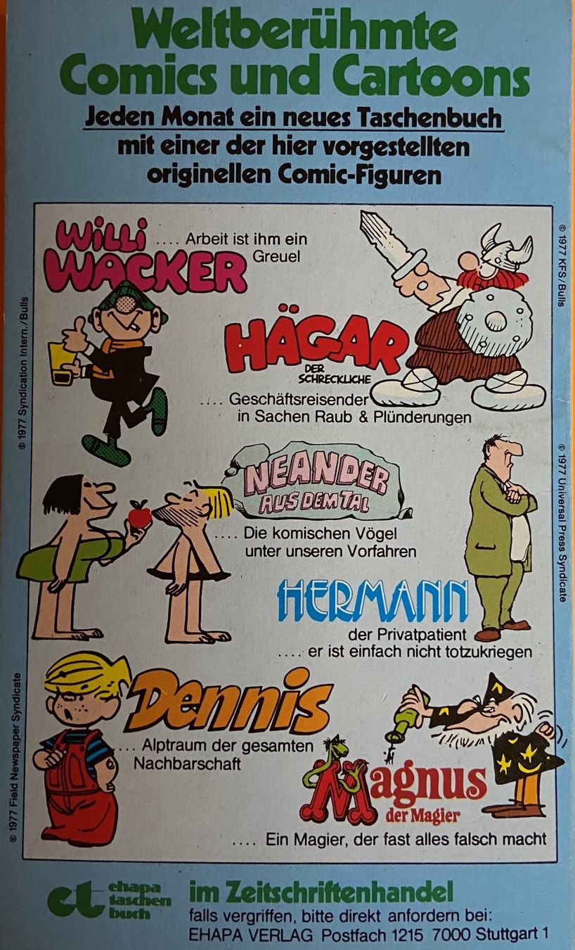 Fumetti: Taschenbuch Hermann "Es kommt noch schlimmer Hermann" – Usato da Böckten venduto da Hansi36 1