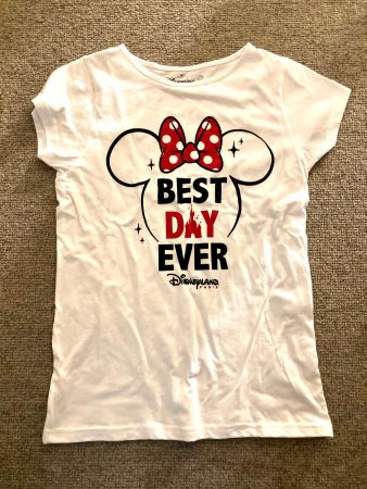 Disneyland T-shirt femme Mimi taille 14 neuf !