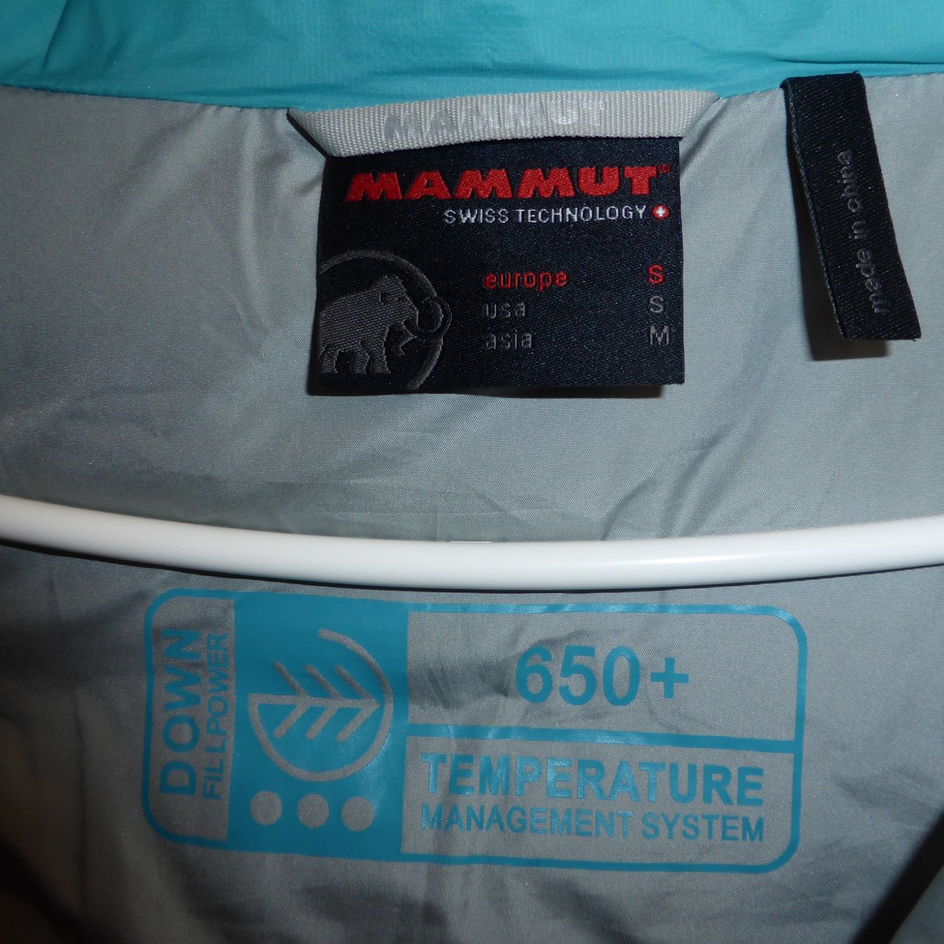 Mammut Giacche: Daunenjacke MAMMUT, Gr. S – Usato da St.Gallen venduto da regenbogen5 1